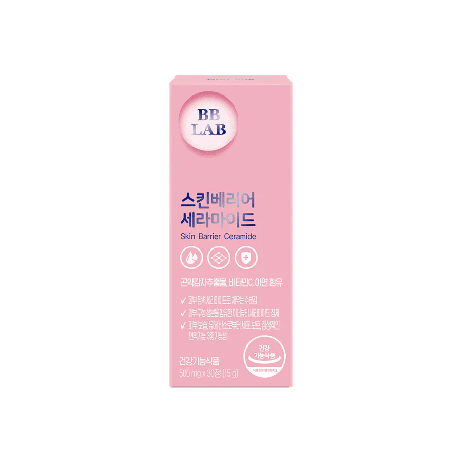 BB Lab Suplimente cu ceramide pentru stralucirea, revigorarea tenului