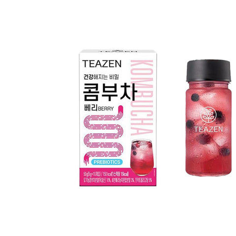 Teazen Ceai pentru gestionarea greutatii,  Kombucha Berry 5g*10