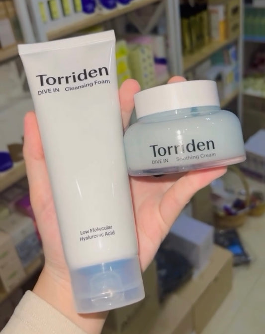 Torriden Duo Cleansing &amp; Hydration Torriden Set pentru curatare si hidratare
