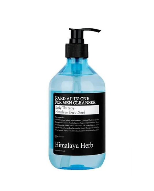 Nard All In One Cleanser For Men Gel de curatare pentru barbati, 500 ml