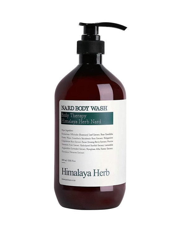 Nard Body Wash Teatree Rosemary 1000ml