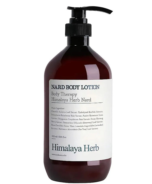 Nard Body Lotion Teatree Rosemary 1000ml