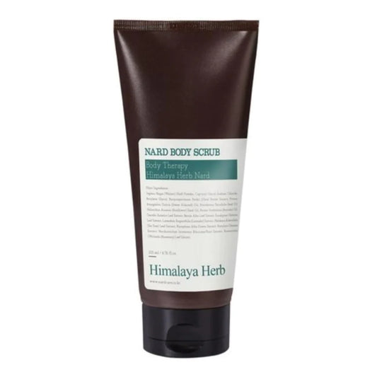 Nard Body Scrub Teatree Rosemary 200ml