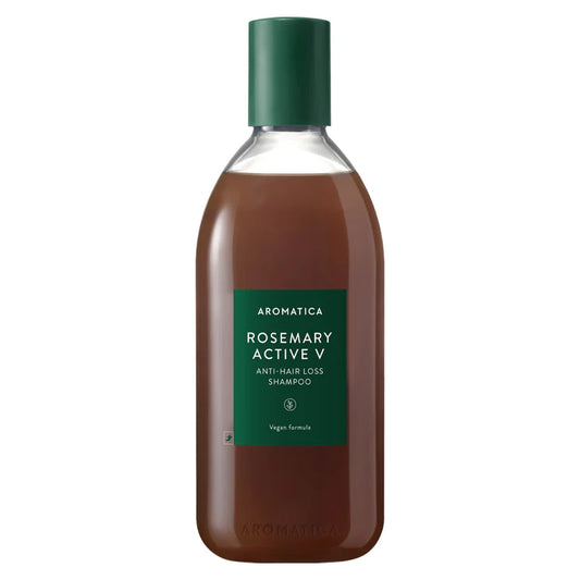 Aromatica Sampon împotriva căderii părului cu rozmarin, 400ml