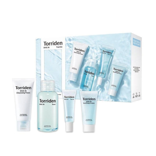Torriden Set pentru ingrijirea tenului Dive In Skin Care Trial Kit