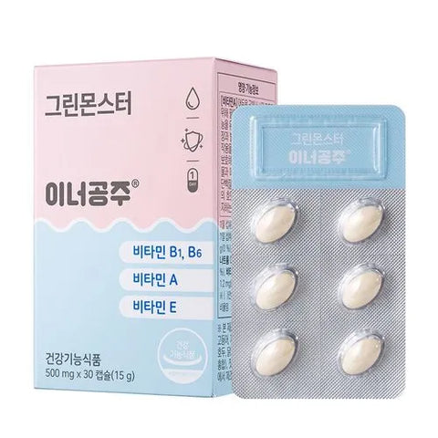 Suplimente cu acid hialuronic Green Monster Inner Congju 550mg*30
