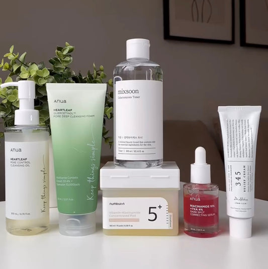 Rutina de skincare pentru pete intunecate si semnele post acneice