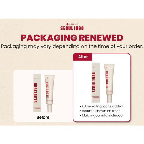 Ksecret Seoul 1988 Crema pentru ochi  Lipozom Retinal 4% + Fasole Fermentată, 30 ml