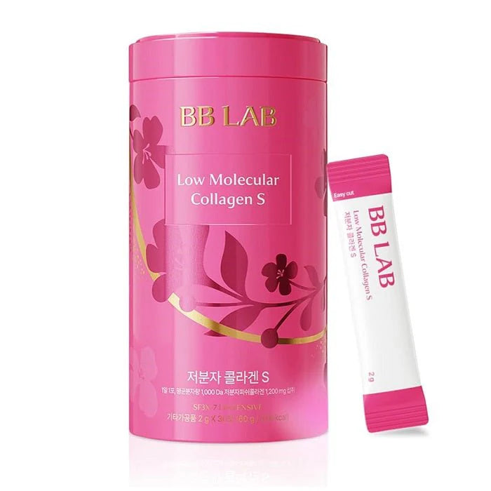 BB LAB Pudra de colagen marin Low Molecular Collagen S, ,2gx30 plicuri