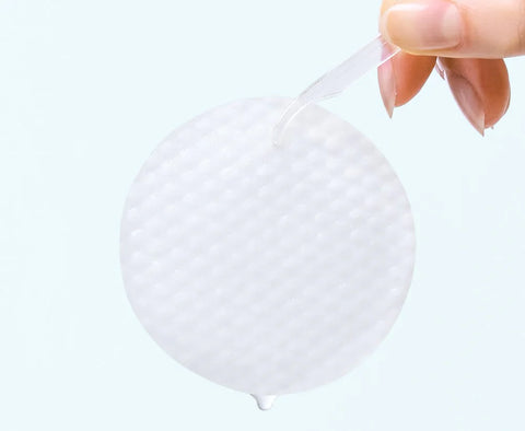 Luvum Dischete Faciale Hidratante Hazel Hyaluronic, 60 bucati
