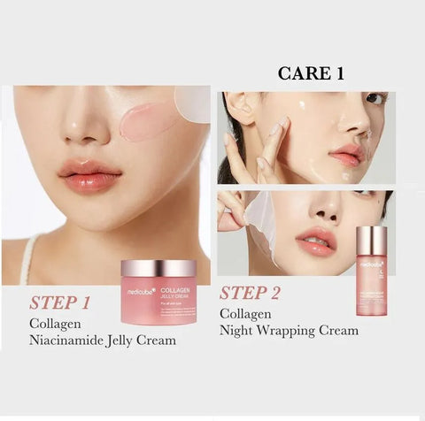 Medicube Crema-gel cu 98% colagen hidrolizat, 110 ml