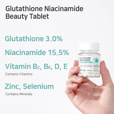 APLB Suplimente cu glutation si niacinamide pentru metabolism si reinoirea celulelor