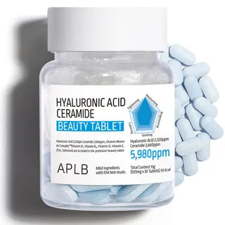 APLB  Suplimente cu  Acid Hyaluronic si  Ceramide