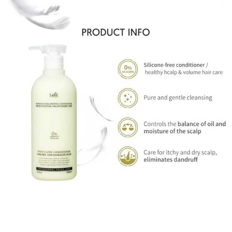 Lador, Moisture Balancing Conditioner, Balsam hidratant echilibrant, 530ml