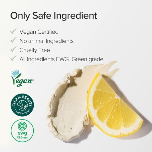 Mary and May Lemon Niacinamide Glow Wash Off Mask Pack, 125g