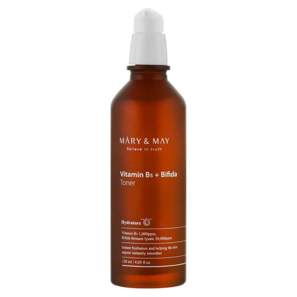 Mary and May Vitamin B5 + Bifida Toner, 120ml