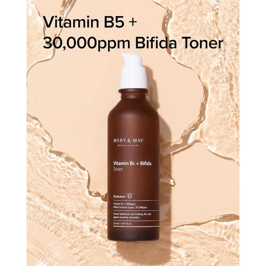 Mary and May Vitamin B5 + Bifida Toner, 120ml