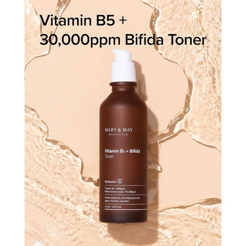 Mary and May Vitamin B5 + Bifida Toner, 120ml
