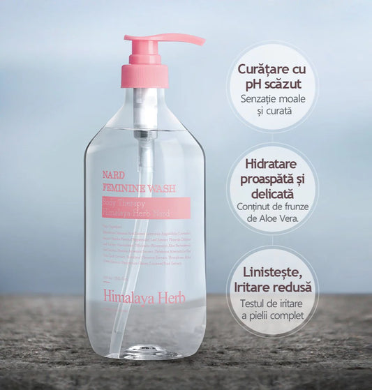 Nard Himalaya Herb Gel Igiena Intima, 1000ml
