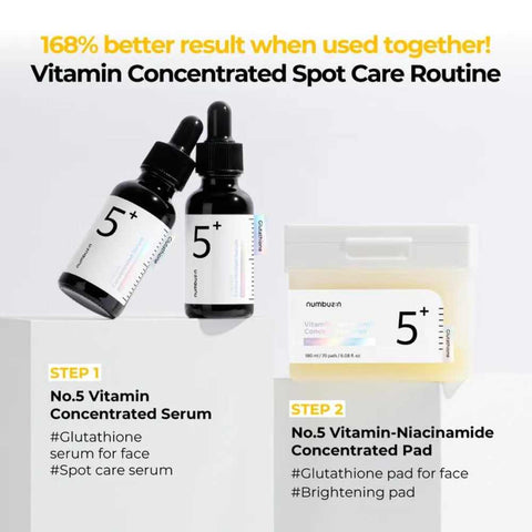 Numbuzin No.5  Ser de Iluminare, 30ml