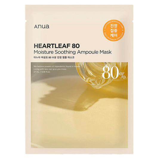 Anua Masca de fata concentrata cu 80% extract de Heartleaf, 27 ml