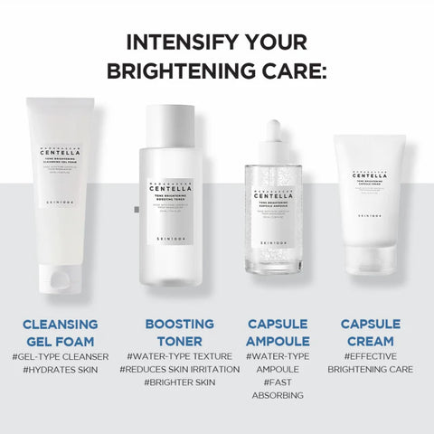 Face cream Skin1004 Capsule Tone Brightening Madagascar Centella, 75 ml