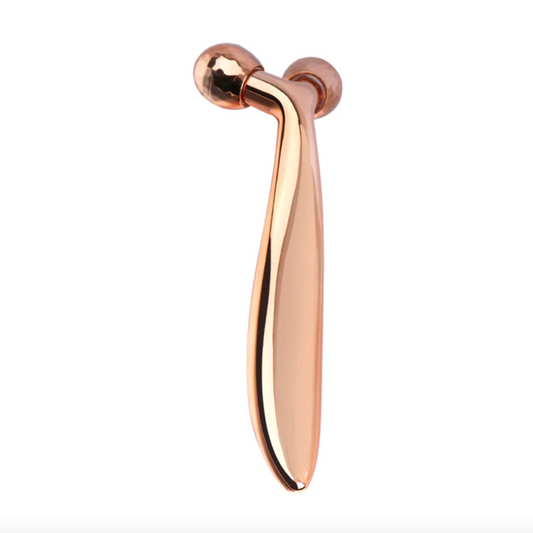 Massager Roler Facial Cu 3-d Bile