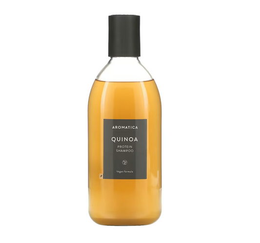 Aromatica  Sampon cu proteine din quinoa, 400 ml