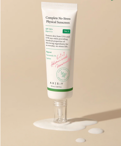 Axis-Y Crema de fata cu protectie solara SPF 50+ PA++++, 50 ml