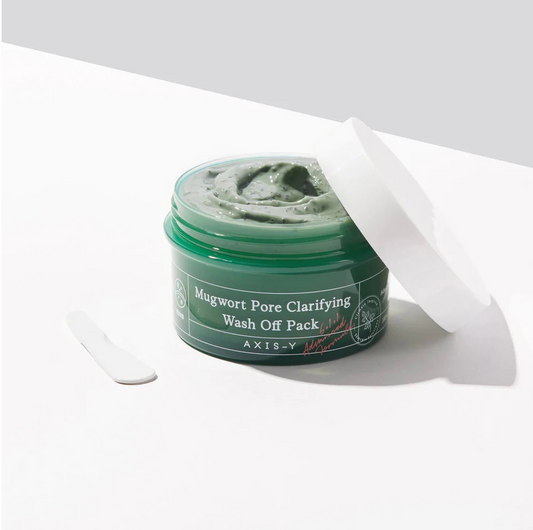 Axis-Y Masca pentru Curatarea Porilor cu Mugwort Pore Clarifying Wash Off, 100 ml