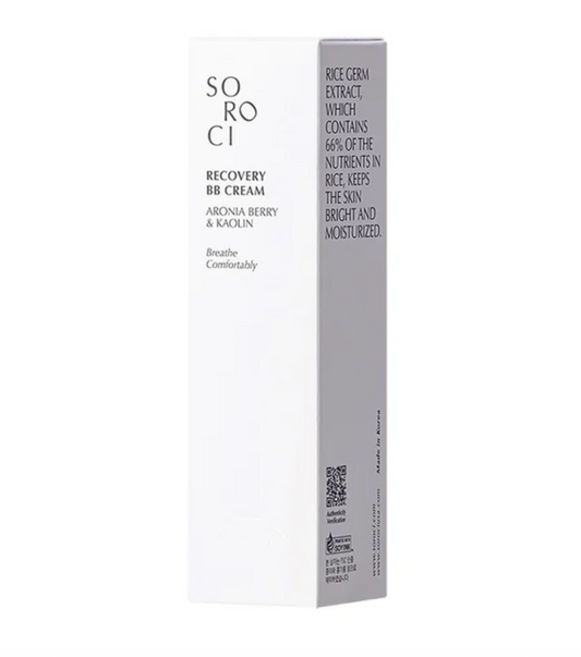 BB CREAM WITH SPF 50 RECOVERY 30 ML SOROCI