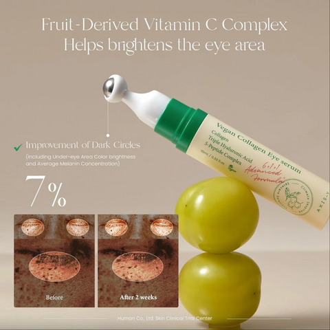 AXIS-Y Vegan eye serum with collagen and peptide complex