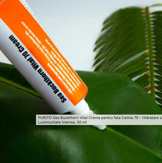 Purito Seoul Cremă regenerantă pe bază de cătină de mare Sea Buckthorn Vital 70 cream, 50 ml