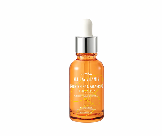Jumiso Ser cu vitamine și acid hialuronic pentru față, 50 ml