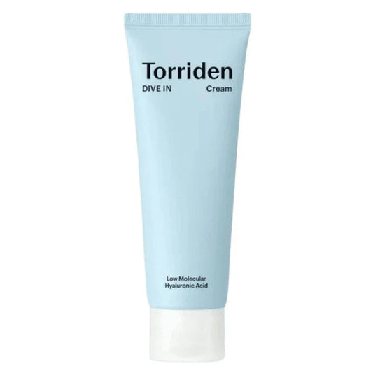 Torriden Cremă pentru față Dive In Low Molecular Hyaluronic Acid Cream, 80 ml