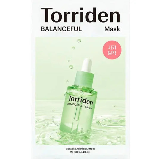 Torriden Masca pentru fata Balanceful Cica Mask 1pcs