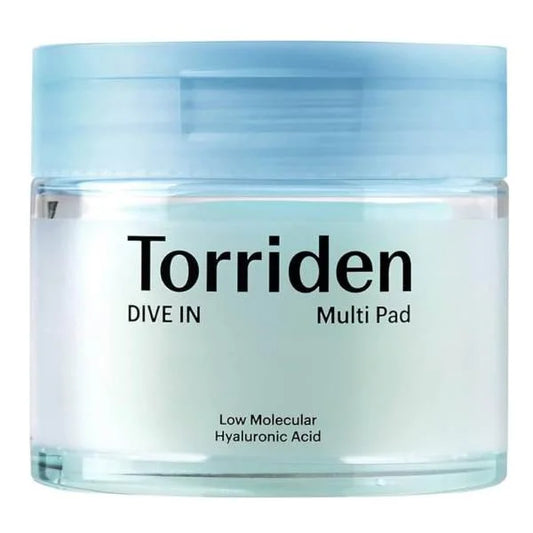 Torriden Dischete cu acid hialuronic DIVE-IN Low Molecule Multi Pad 80ml