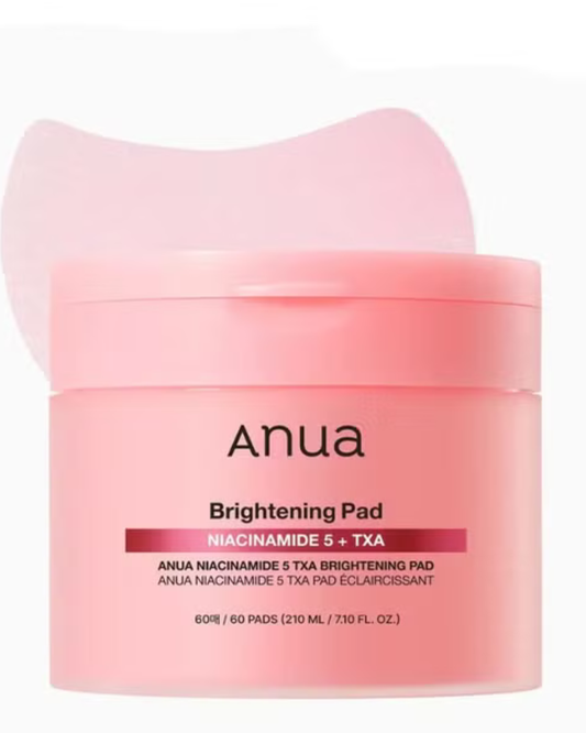 Anua, Facial Pads, Brightening Niacinamide 5 + TXA 210ml, 60 pcs