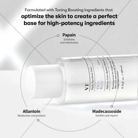 VT Cosmetics TX-Toning Toner, 200ml