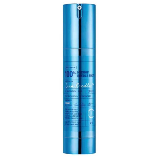 VT Cosmetics, Hydrop reedle shot 100, Booster hidratant facial, 50 ml