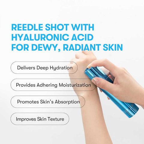VT Cosmetics, Hydrop reedle shot 100, Booster hidratant facial, 50 ml