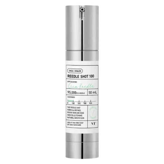 Vt Cosmetics, Cica Reedle Shot 100, Serum for Deep Skin Texture Improvement, 50 ml