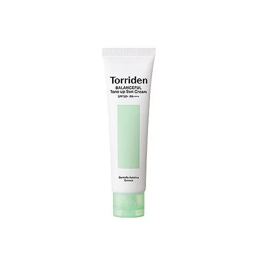 Torriden Crema pentru fata cu protectie solara Balanceful Cica Tone Up Sun Cream