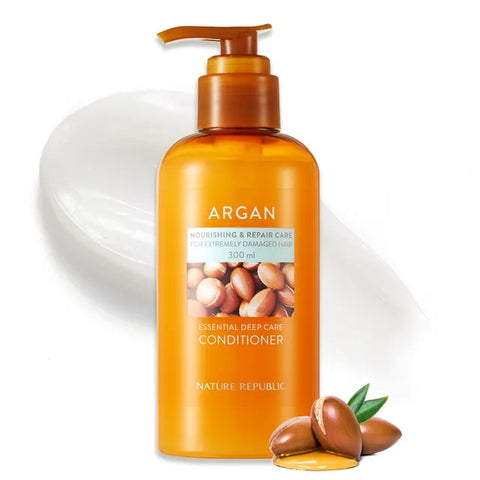 Nature Republic Argan Essential Moisture Repairing Conditioner, 300ml