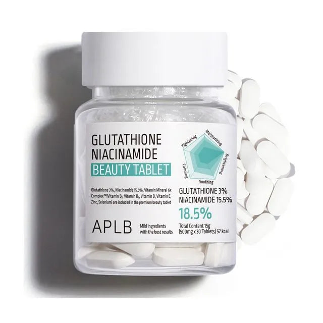APLB Suplimente cu glutation si niacinamide pentru metabolism si reinoirea celulelor