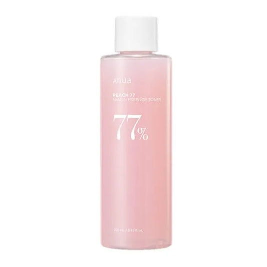 Anua Toner pentru fata cu 77% extract de piersici si niacinamida,  250 ml