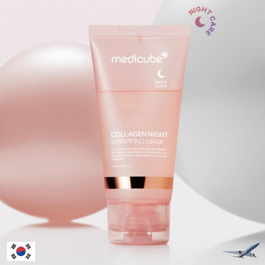 Medicube Masca de noapte cu colagen Wrapping Mask, 75 ml