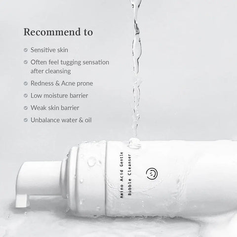 Dr. Althea Amino Acid Gentle Bubble Cleanser Facial Cleansing Foam, 140 ml