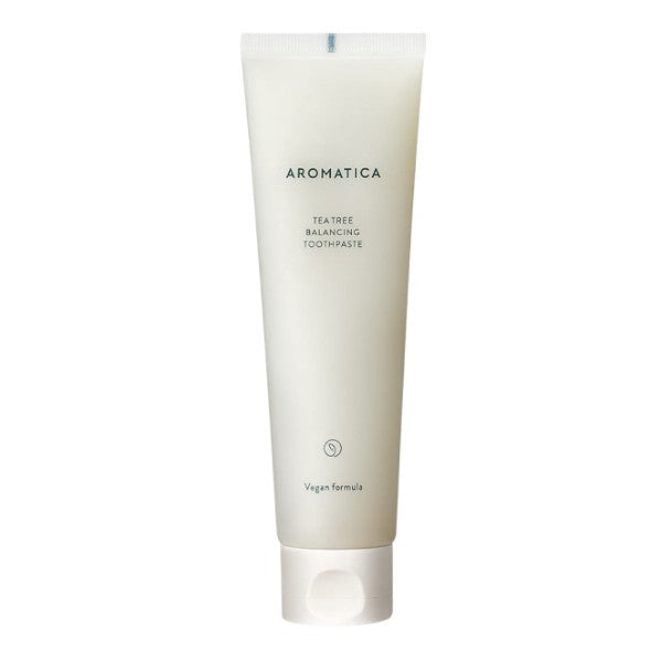Aromatica Pastă de dinți cu arbore de ceai, 130 g