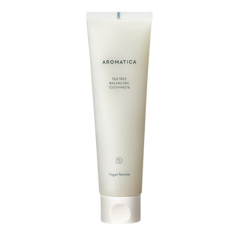 Aromatica Pastă de dinți cu arbore de ceai, 130 g